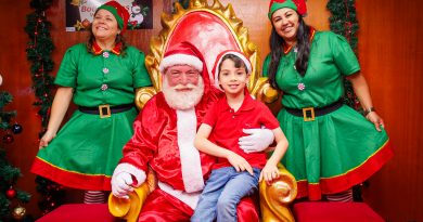 Agenda da Casa do Papai Noel