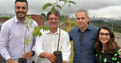 Prefeitura realiza plantio de mudas nativas e inicia regeneração ambiental no Centro de Eventos Mauro Brito