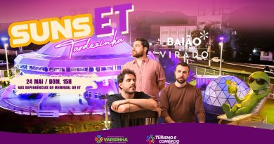 Vem aí a Tardezinha do ET!