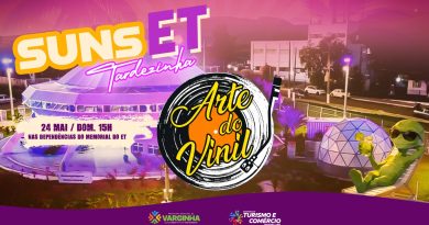 Mais uma atração confirmada na “Tardezinha do ET”: feira de vinil