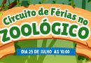 Circuito de Férias no Zoológico leva cultura, diversão às famílias de Varginha neste sábado