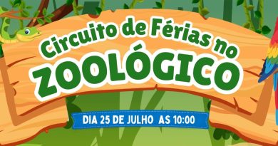 Circuito de Férias no Zoológico leva cultura, diversão às famílias de Varginha neste sábado