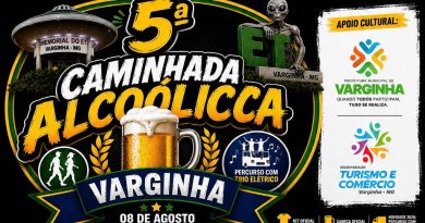 Varginha se prepara para a 5ª Caminhada Alcoólica com novidade: trio elétrico